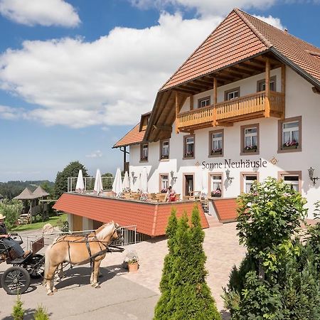 Gasthaus Sonne Neuhaeusle Sankt Märgen Kültér fotó