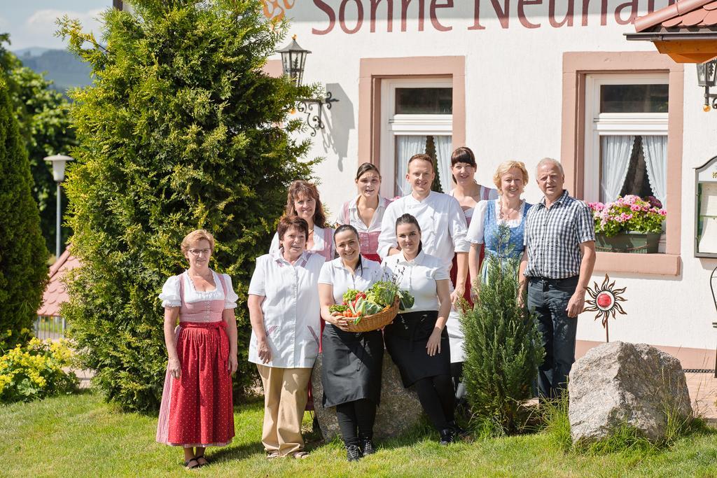 Gasthaus Sonne Neuhaeusle Sankt Märgen Kültér fotó