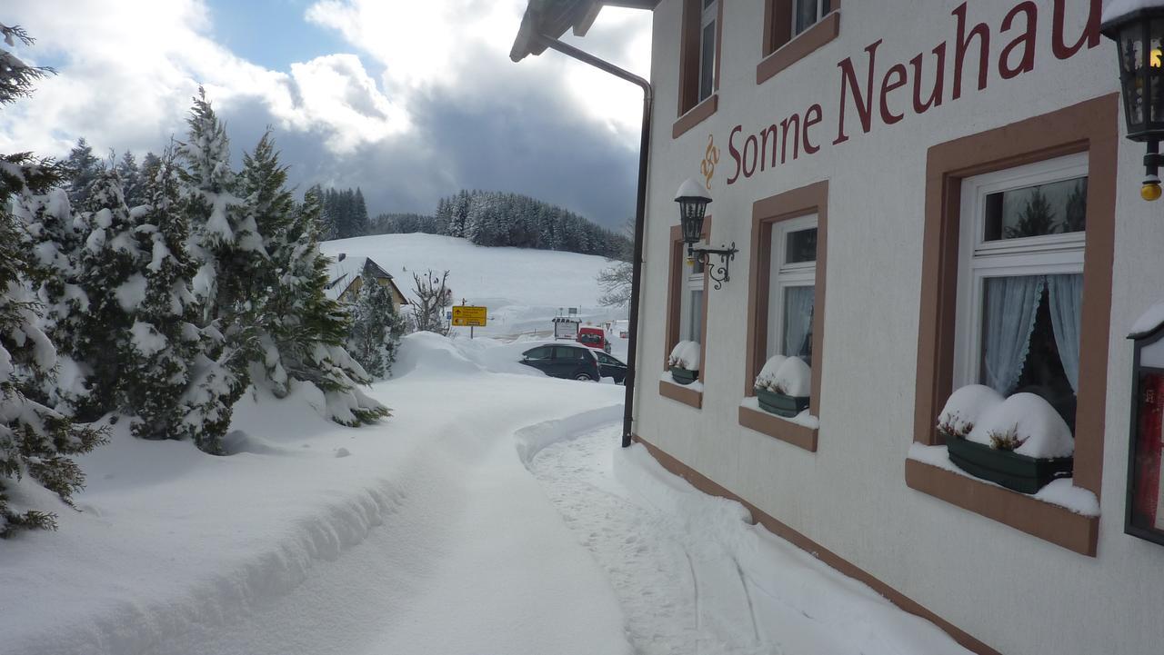 Gasthaus Sonne Neuhaeusle Sankt Märgen Kültér fotó